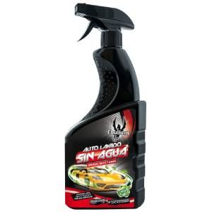 Auto lavado sin agua pintura y vidrios 24 oz