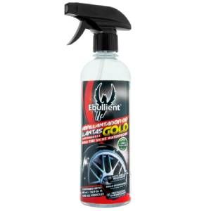 Abrillantador de llantas impermeable 16 oz