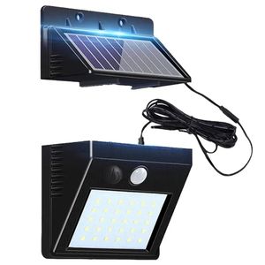 Lampara solar 30 LED