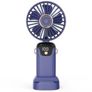 Ventilador recargable de mano