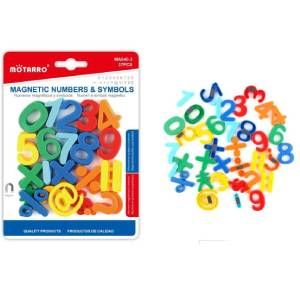 Numeros y simbolos magneticos