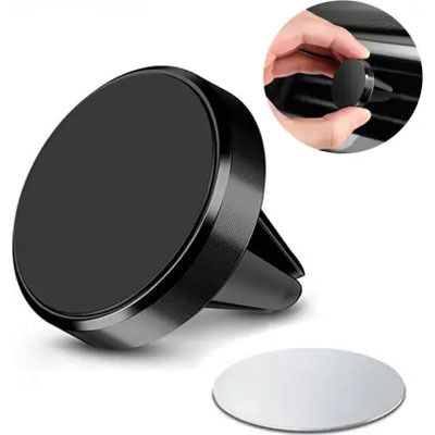 Soporte magnetico para celular