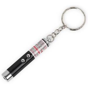 Llavero Laser 3 en 1