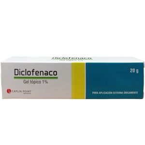 Diclofenaco Gel topico 1%
