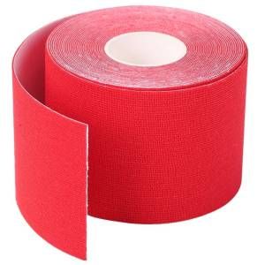 Kinesio tape rojo 5 metros
