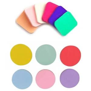 Esponjas para maquillaje 12 unidades
