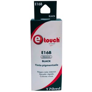 Tinta canon Gl-16 170ml pigmentada negra
