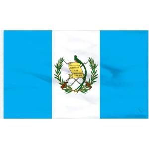 Bandera de Guatemala 90x150