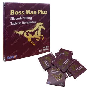 Sildenafil 100mg 10 cajas x 2 tabletas