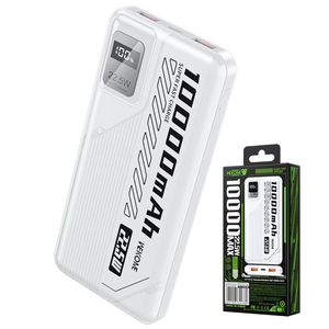 Power bank 10,000mah carga rapida