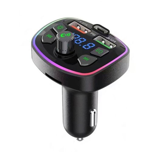 Transmisor bluetooth carga rapida 4 en 1