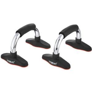 Push up bar de metal  1 par