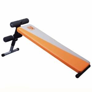 Banca para abdominales de metal