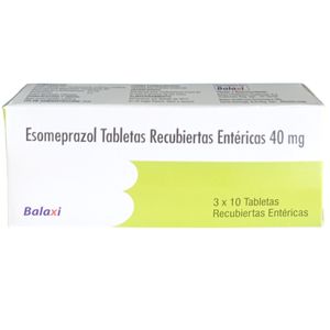 Esomeprazol 40mg 30 tabletas