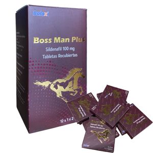 Sildenafil 100mg 2 tabletas x12 (24 unidades)