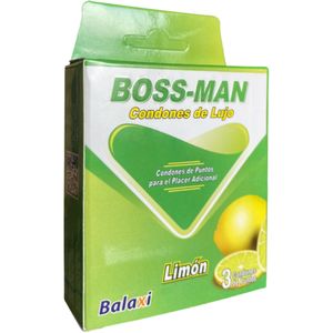 Preservativos extra sensibles limon x3