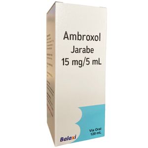 Ambroxol infantil jarabe 15mg 120ml