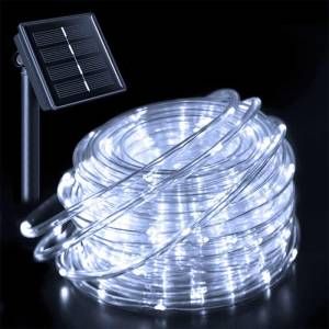 Luces LED de manguera 10 metros blancas