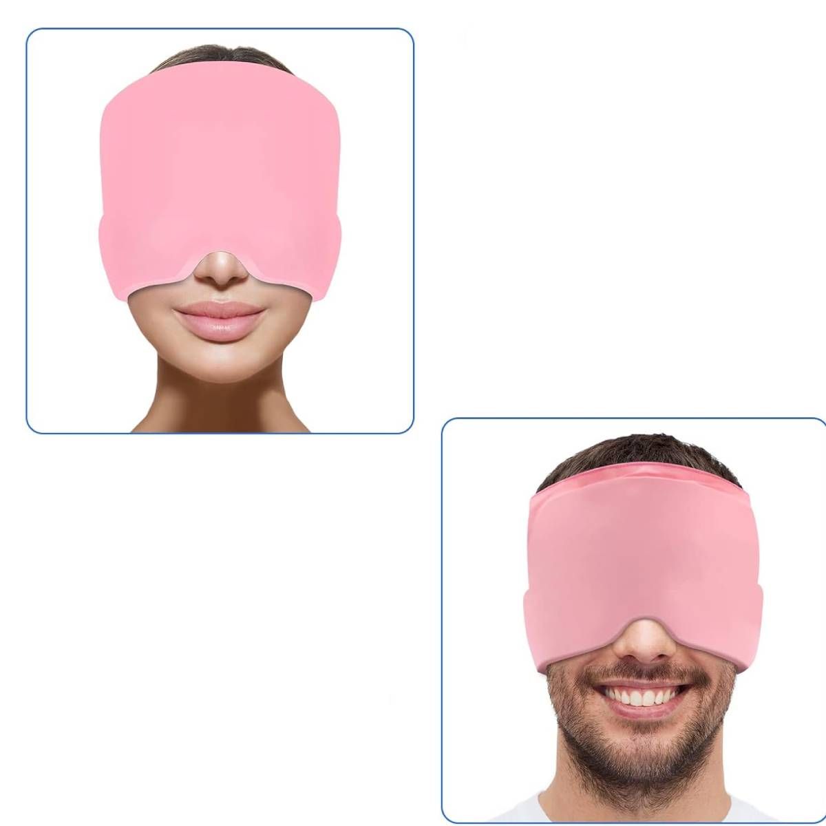 Mascarilla para migraña y dolor