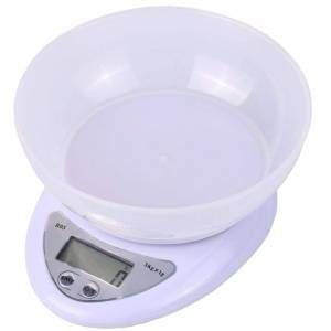 Bascula de cocina + tazón