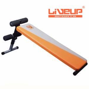 Banca para abdominales de metal