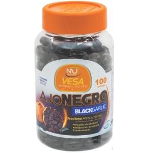 Ajo negro 100 capsulas gel