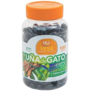 Uña de gato 100 capsulas