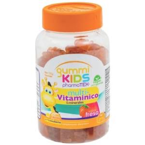 Multivitaminas y minerales 60 gomitas