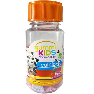 Calcio + Vitamina D Gomitas x60