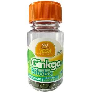 Ginko biloba 500mg 100 capsulas