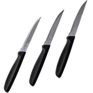 Set de cuchillos para carne 3 unidades