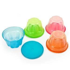 Set de 4 gelatineros