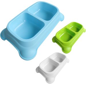 Plato para comida grande de 4 patas