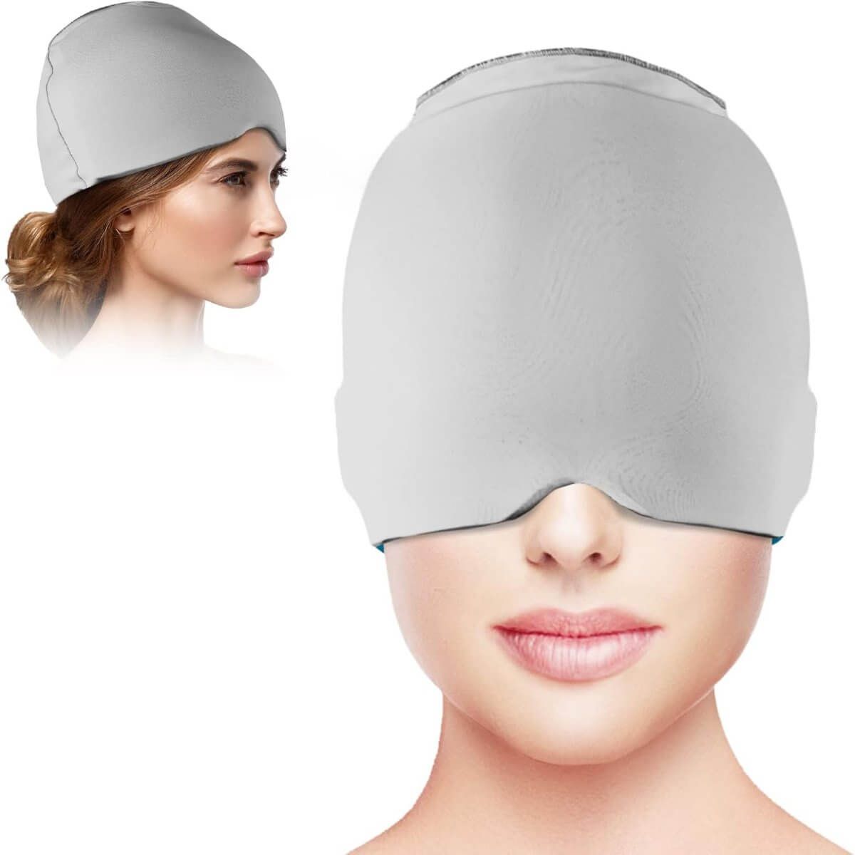 Mascarilla para migraña y dolor