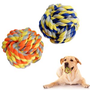 Juguete de pelota de algodon