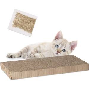 Carton corrugado para gato 44x21 cms