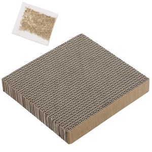 Carton corrugado para gato 21x21 cms