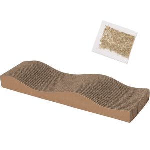 Carton corrugado para gato 44x21 cms