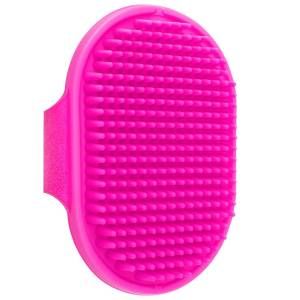 Cepillo de limpieza de cuerdas largas rosado