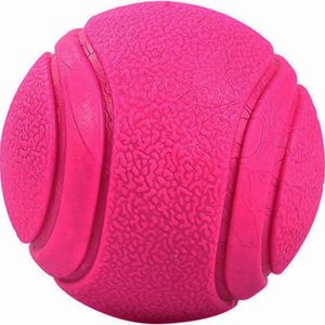 Juguete de pelota texturizada rosado o morado