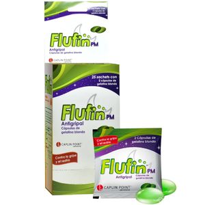 Antigripal PM para las noches 2 capsulas