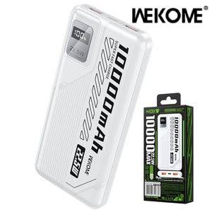 Power bank 10,000mah carga rapida