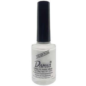 Esmalte 18 blanco mate