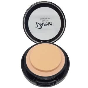 Polvo compacto mate natural