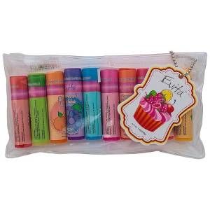 Estuche con 10 protectores labiales