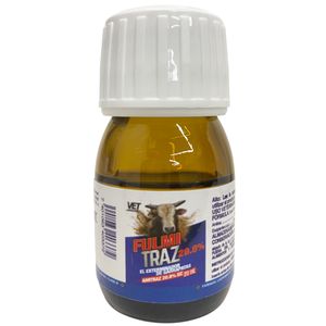 Exterminador de garrapatas amitraz 20ml
