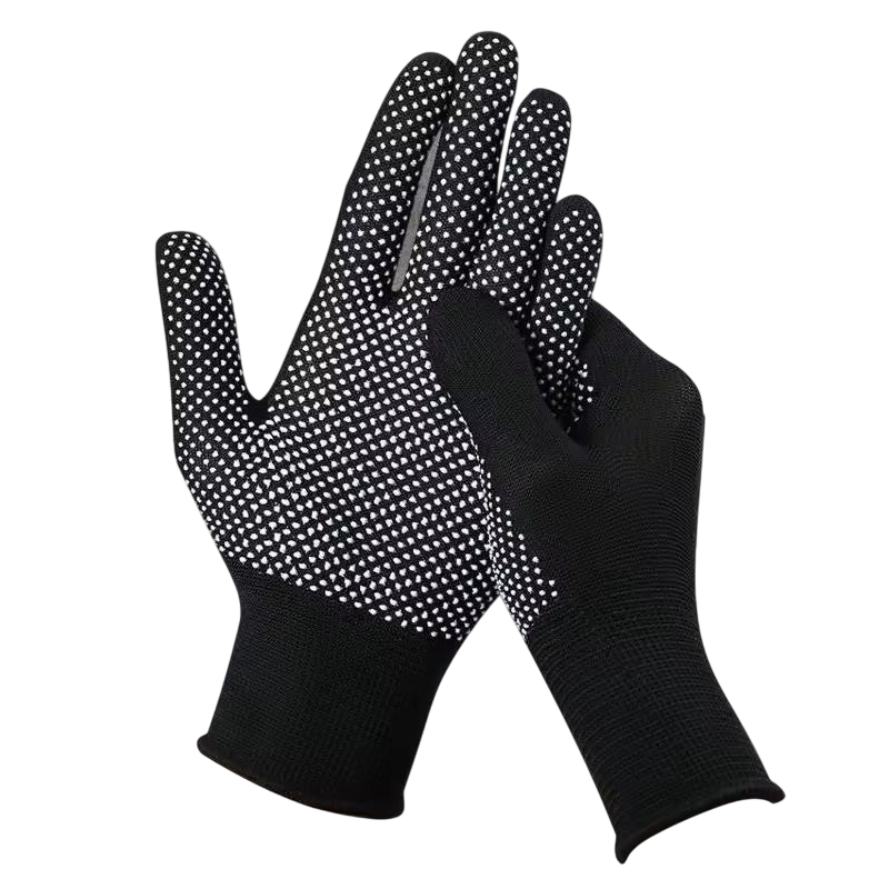 Guantes con puntos de PVC 1 Par