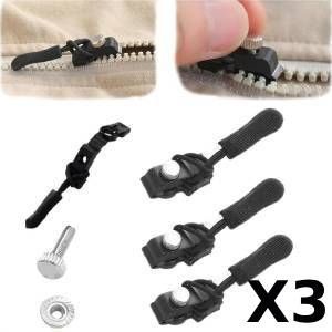 Reparador de zippers 3 unidades