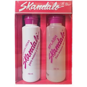 Estuche de crema + splash