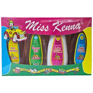 Set para bebe de 4 piezas